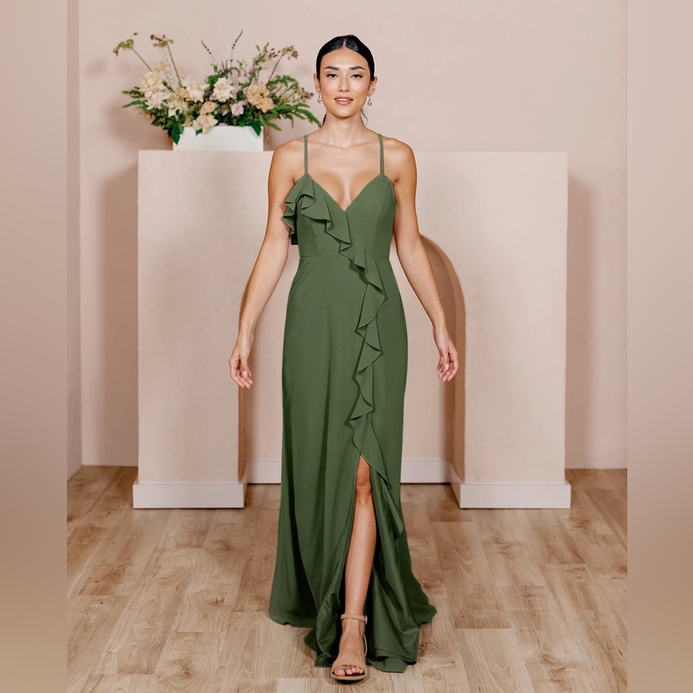 Revelry Paloma Chiffon Dress